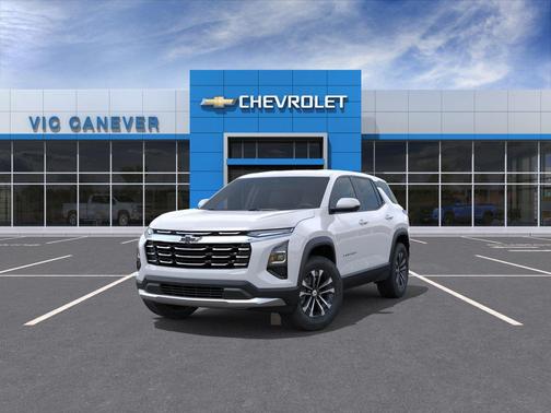 Summit White 2027 Chevrolet Equinox 1LT