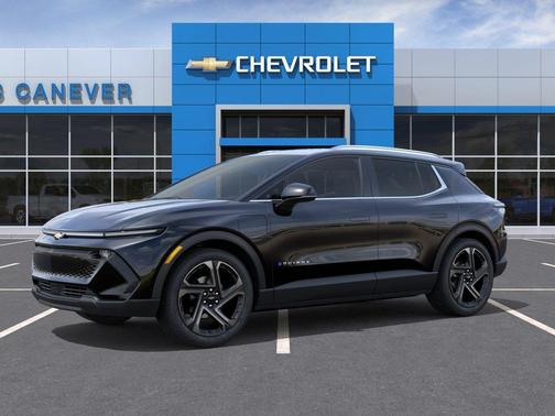 Black 2026 Chevrolet Equinox EV LT