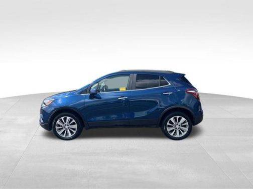 Deep Azure Metallic 2020 Buick Encore Preferred