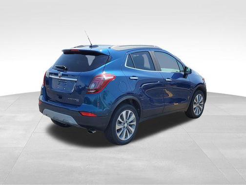 Deep Azure Metallic 2020 Buick Encore Preferred