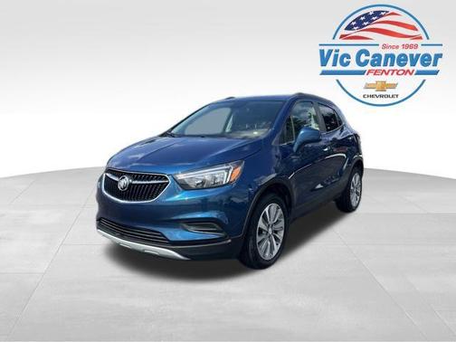Deep Azure Metallic 2020 Buick Encore Preferred