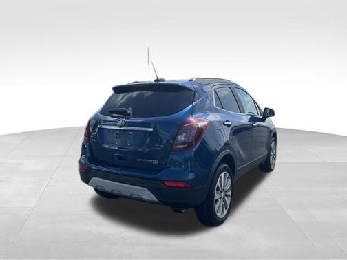 Deep Azure Metallic 2020 Buick Encore Preferred