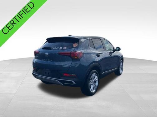 Ocean Blue Metallic 2024 Buick Encore GX Preferred