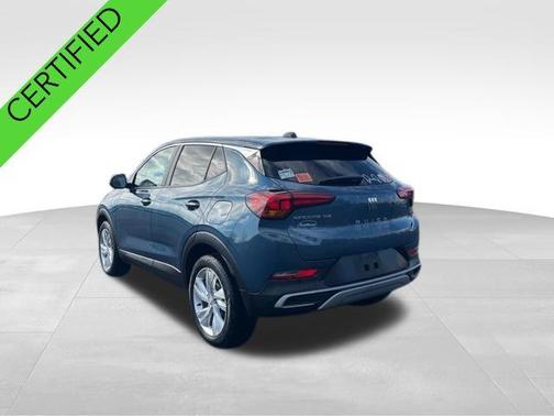 Ocean Blue Metallic 2024 Buick Encore GX Preferred