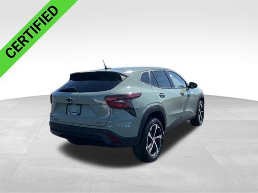 Cacti Green 2024 Chevrolet Trax FWD 1RS