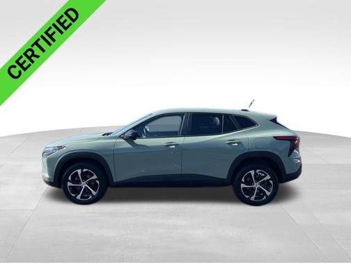 Cacti Green 2024 Chevrolet Trax FWD 1RS