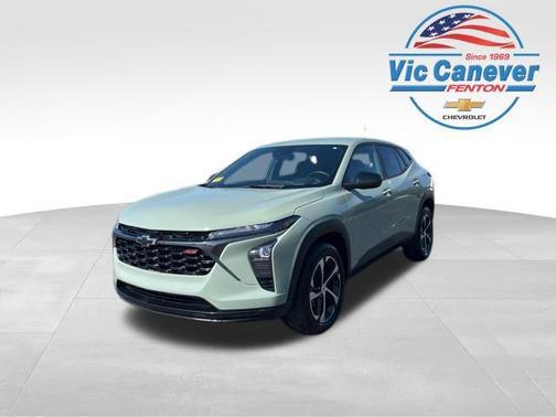 Cacti Green 2024 Chevrolet Trax FWD 1RS