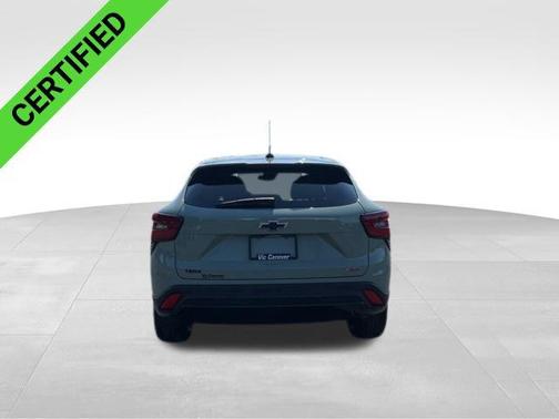 Cacti Green 2024 Chevrolet Trax FWD 1RS
