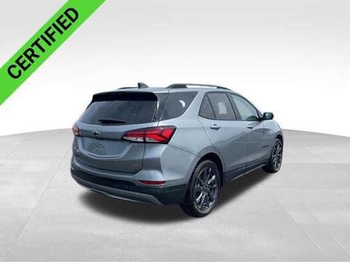 Sterling Gray Metallic 2024 Chevrolet Equinox FWD RS