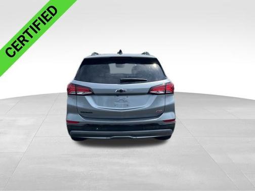 Sterling Gray Metallic 2024 Chevrolet Equinox FWD RS