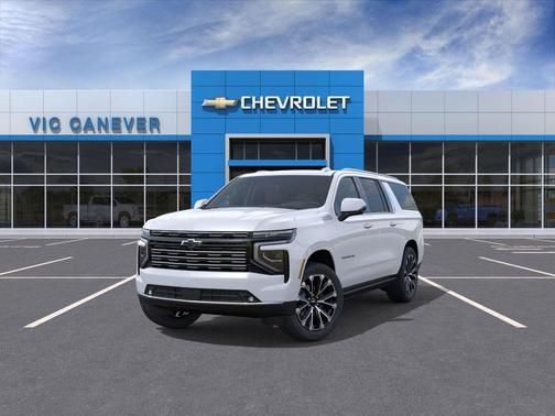 2026 Chevrolet Suburban High Country, 4WD