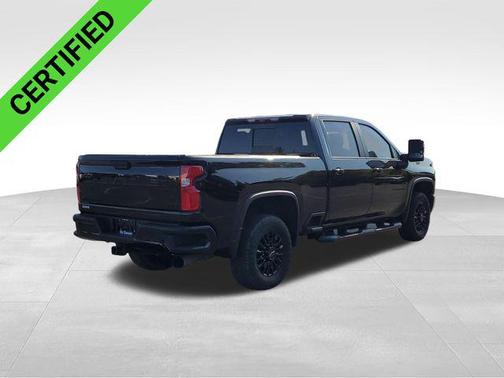 Black 2021 Chevrolet Silverado 2500 LTZ