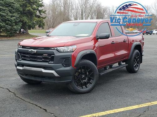 2023 Chevrolet Colorado Trail Boss