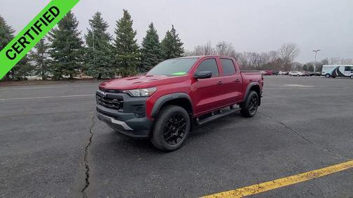 2023 Chevrolet Colorado Trail Boss