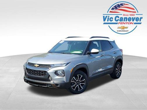 Sterling Gray Metallic 2023 Chevrolet Trailblazer ACTIV