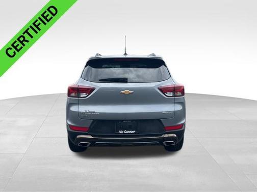 Sterling Gray Metallic 2023 Chevrolet Trailblazer ACTIV