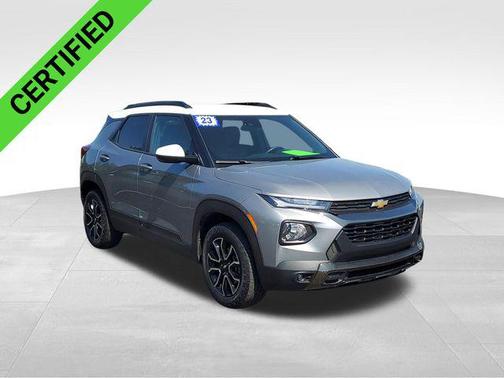 Sterling Gray Metallic 2023 Chevrolet Trailblazer ACTIV