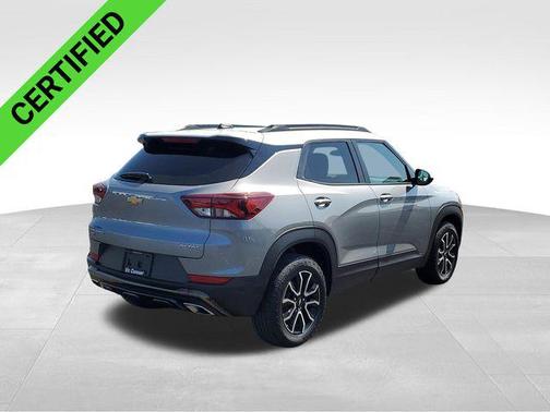 Sterling Gray Metallic 2023 Chevrolet Trailblazer ACTIV