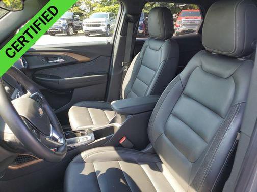 Sterling Gray Metallic 2023 Chevrolet Trailblazer ACTIV