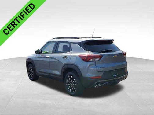 Sterling Gray Metallic 2023 Chevrolet Trailblazer ACTIV