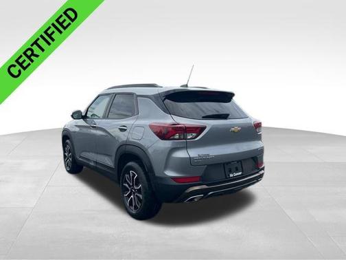 Sterling Gray Metallic 2023 Chevrolet Trailblazer ACTIV