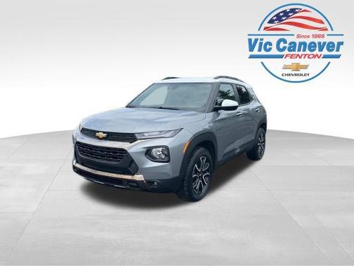 Sterling Gray Metallic 2023 Chevrolet Trailblazer ACTIV