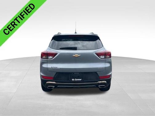 Sterling Gray Metallic 2023 Chevrolet Trailblazer ACTIV
