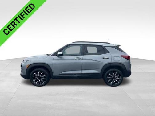 Sterling Gray Metallic 2023 Chevrolet Trailblazer ACTIV