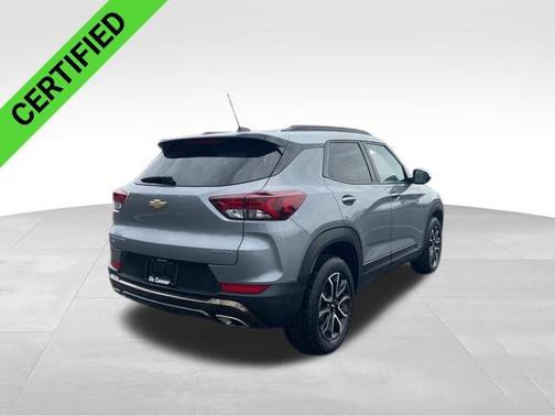 Sterling Gray Metallic 2023 Chevrolet Trailblazer ACTIV