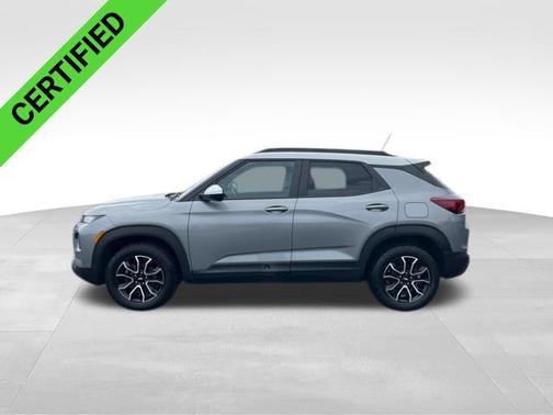 Sterling Gray Metallic 2023 Chevrolet Trailblazer ACTIV