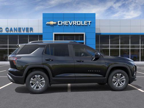 Mosaic Black Metallic 2026 Chevrolet Equinox 1LT