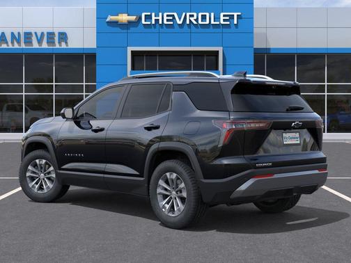 Mosaic Black Metallic 2026 Chevrolet Equinox 1LT