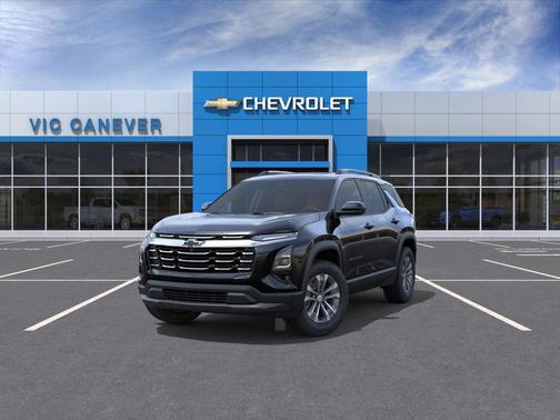 Mosaic Black Metallic 2026 Chevrolet Equinox 1LT