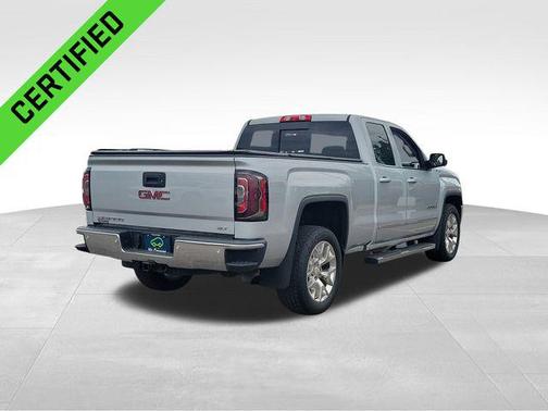 Quicksilver Metallic 2017 GMC Sierra 1500 SLT