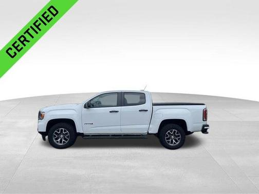Summit White 2022 GMC Canyon AT4