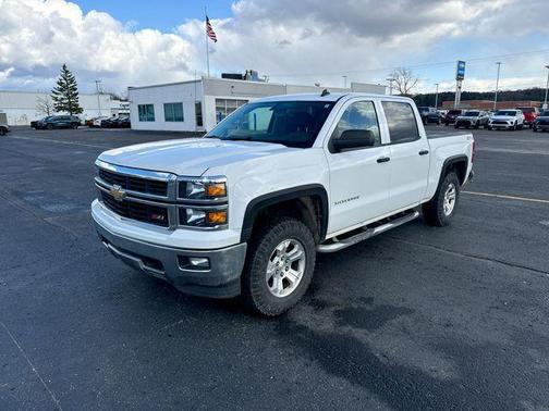 2014 Chevrolet Silverado 1500 2LT