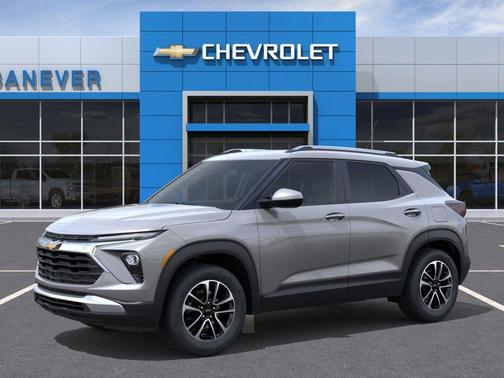 Sterling Gray Metallic 2026 Chevrolet Trailblazer LT