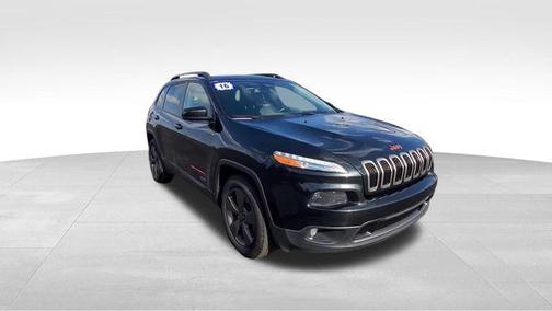 Brilliant Black Crystal Pearlcoat 2016 Jeep Cherokee 75th Anniversary