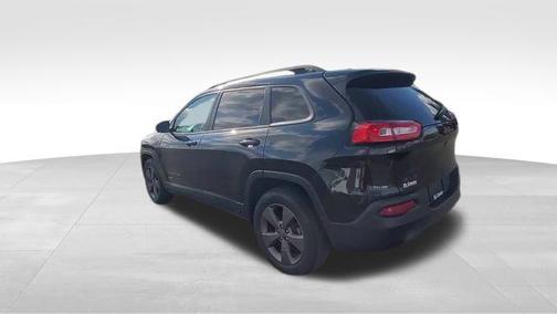 Brilliant Black Crystal Pearlcoat 2016 Jeep Cherokee 75th Anniversary
