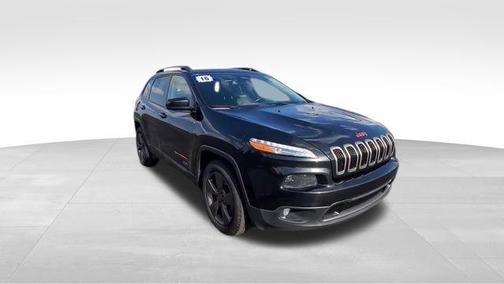 Brilliant Black Crystal Pearlcoat 2016 Jeep Cherokee 75th Anniversary