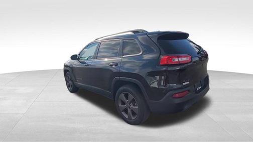Brilliant Black Crystal Pearlcoat 2016 Jeep Cherokee 75th Anniversary