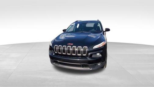 Brilliant Black Crystal Pearlcoat 2016 Jeep Cherokee 75th Anniversary