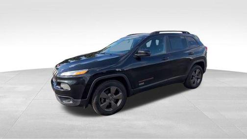 Brilliant Black Crystal Pearlcoat 2016 Jeep Cherokee 75th Anniversary