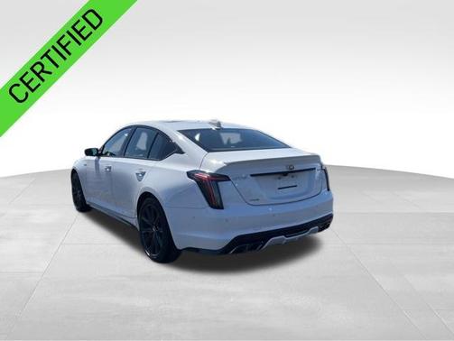Summit White 2025 Cadillac CT5-V V-Series RWD
