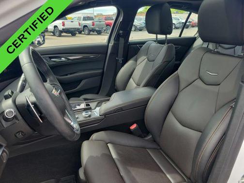 Summit White 2025 Cadillac CT5-V V-Series RWD