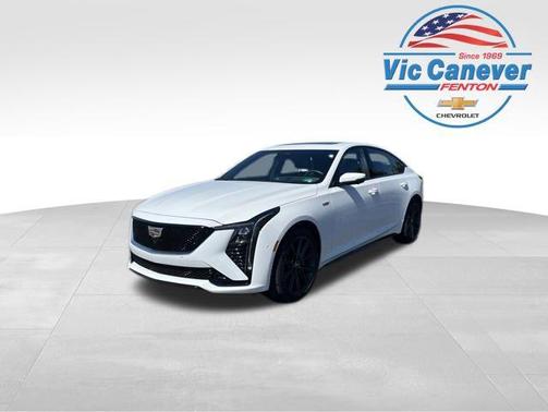 Summit White 2025 Cadillac CT5-V V-Series RWD