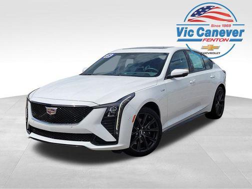 Summit White 2025 Cadillac CT5-V V-Series RWD