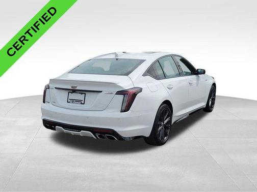 Summit White 2025 Cadillac CT5-V V-Series RWD