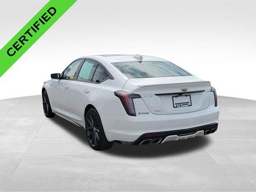 Summit White 2025 Cadillac CT5-V V-Series RWD