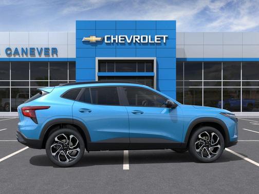 Marina Blue Metallic 2026 Chevrolet Trax FWD 2RS